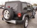 Black - Wrangler Unlimited Sahara 4x4 Photo No. 5