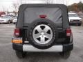 Black - Wrangler Unlimited Sahara 4x4 Photo No. 6