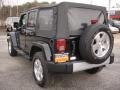 Black - Wrangler Unlimited Sahara 4x4 Photo No. 7