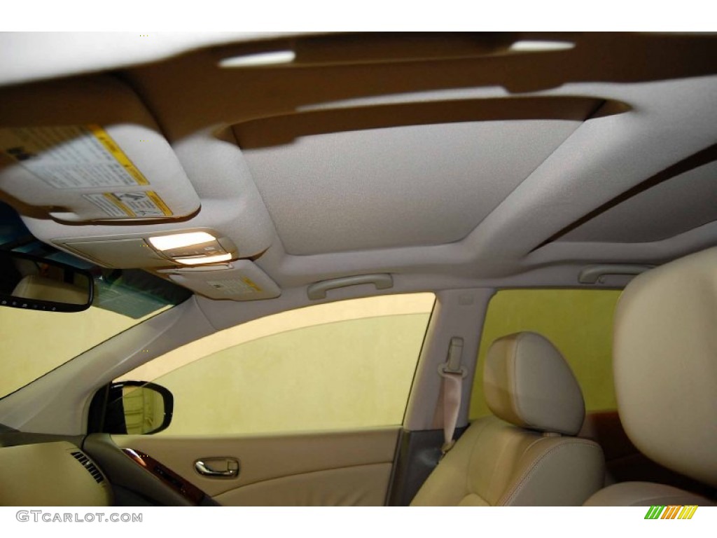 2010 Murano LE - Merlot Red Metallic / Beige photo #12