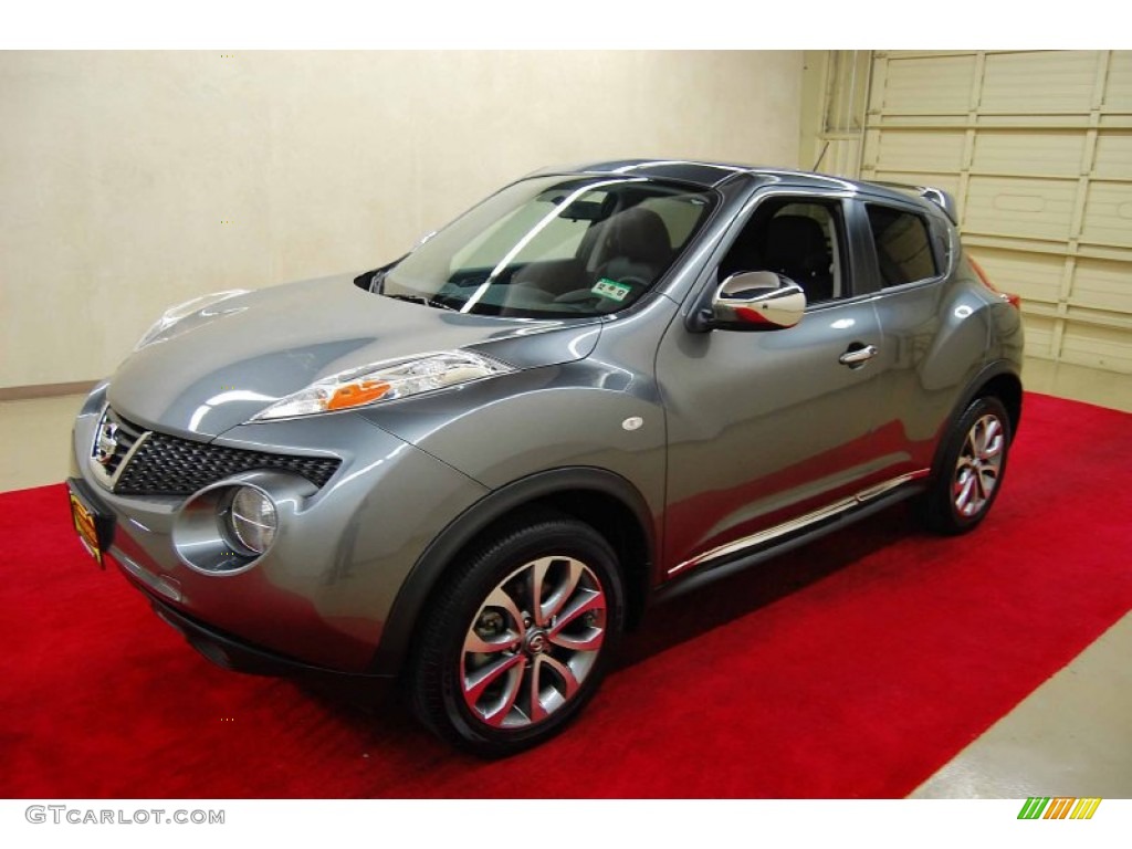Gun Metallic 2011 Nissan Juke SL Exterior Photo #58360215