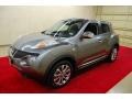 2011 Gun Metallic Nissan Juke SL  photo #3