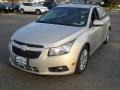 2011 Gold Mist Metallic Chevrolet Cruze ECO  photo #1