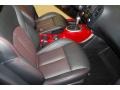 Black/Red w/Red Trim 2011 Nissan Juke SL Interior Color