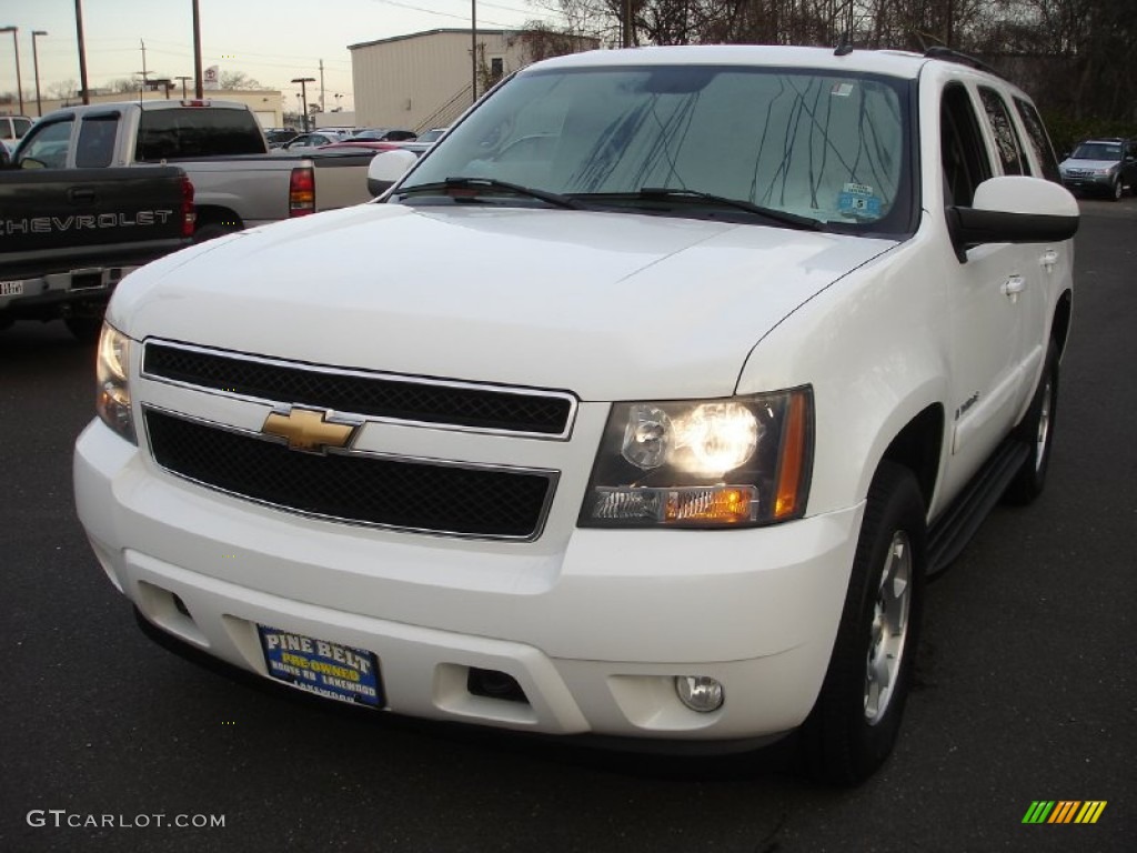 Summit White Chevrolet Tahoe