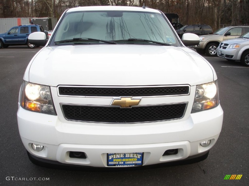 2007 Tahoe LT 4x4 - Summit White / Dark Titanium/Light Titanium photo #2