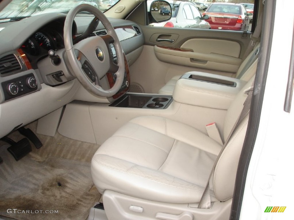 2007 Tahoe LT 4x4 - Summit White / Dark Titanium/Light Titanium photo #10