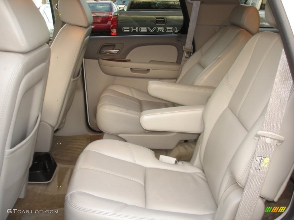2007 Tahoe LT 4x4 - Summit White / Dark Titanium/Light Titanium photo #11