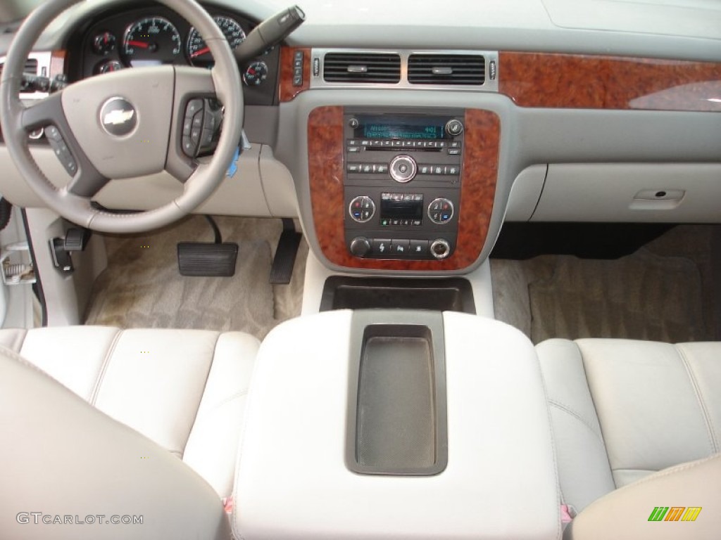 2007 Tahoe LT 4x4 - Summit White / Dark Titanium/Light Titanium photo #12