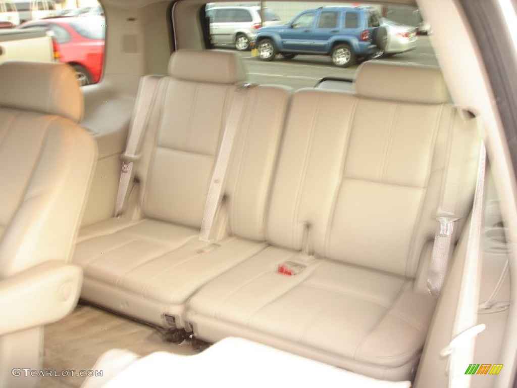 2007 Tahoe LT 4x4 - Summit White / Dark Titanium/Light Titanium photo #13