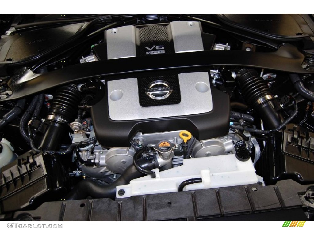 2010 Nissan 370Z Sport Touring Roadster 3.7 Liter DOHC 24-Valve CVTCS V6 Engine Photo #58360752