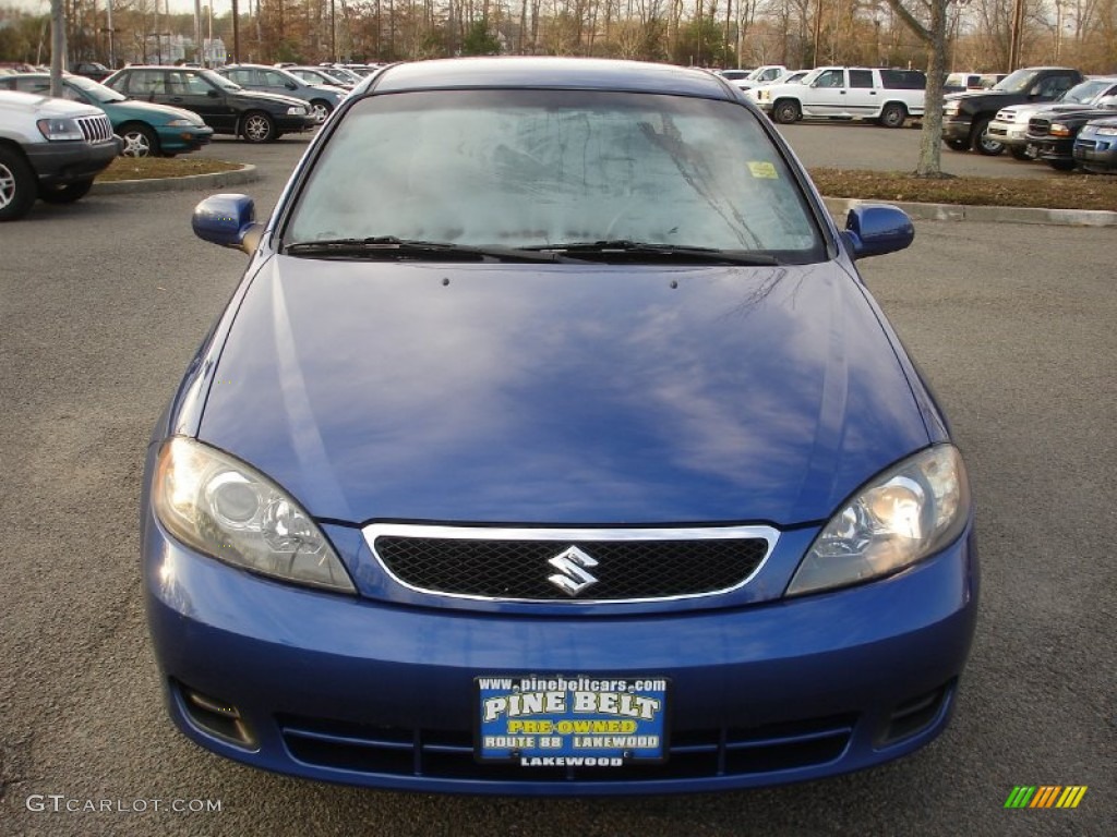 2008 Reno  - Cobalt Blue Metallic / Grey photo #2