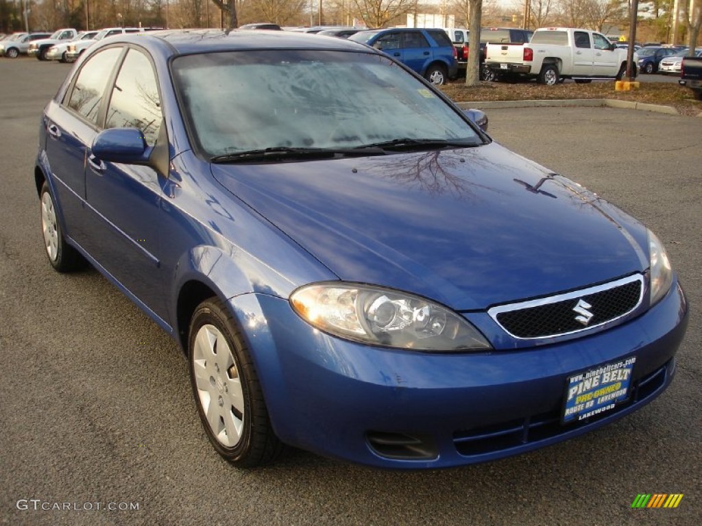 2008 Reno  - Cobalt Blue Metallic / Grey photo #3