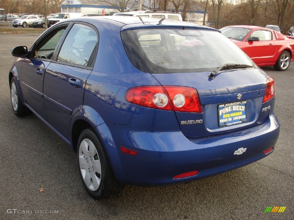 2008 Reno  - Cobalt Blue Metallic / Grey photo #6
