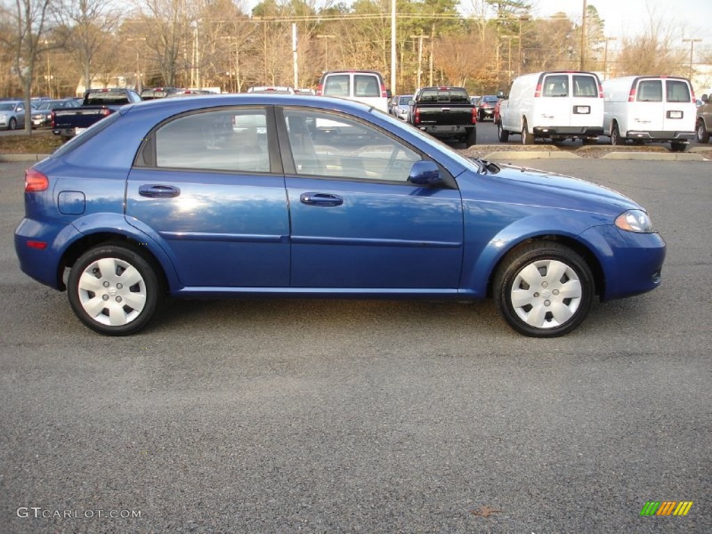 2008 Reno  - Cobalt Blue Metallic / Grey photo #7