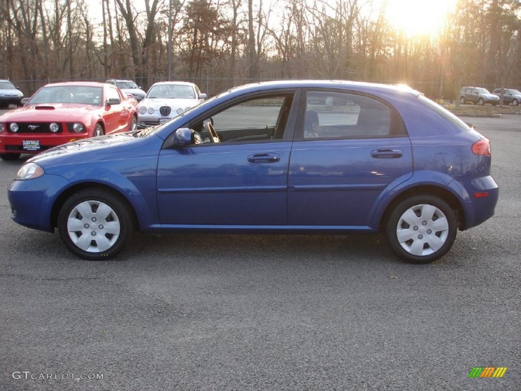 2008 Reno  - Cobalt Blue Metallic / Grey photo #9
