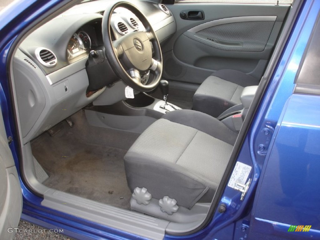 2008 Reno  - Cobalt Blue Metallic / Grey photo #10