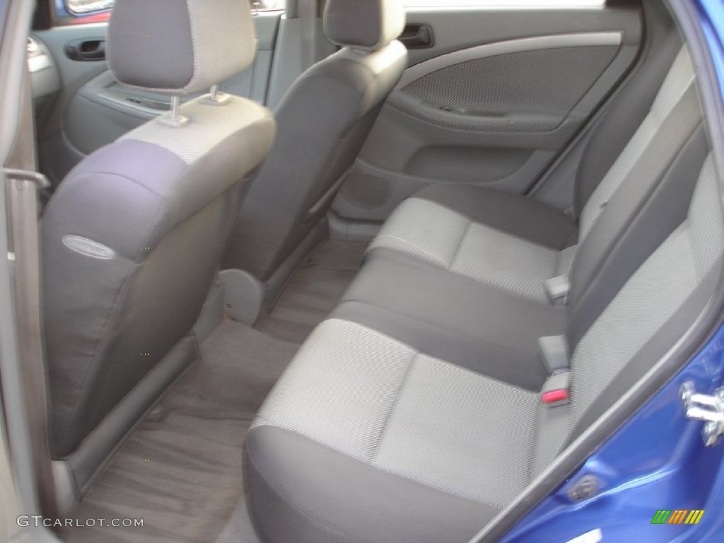 2008 Reno  - Cobalt Blue Metallic / Grey photo #11