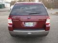 2008 Merlot Metallic Ford Taurus X SEL  photo #5