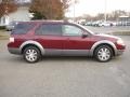 2008 Merlot Metallic Ford Taurus X SEL  photo #7