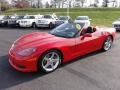 2005 Victory Red Chevrolet Corvette Convertible  photo #2