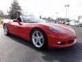 2005 Victory Red Chevrolet Corvette Convertible  photo #5