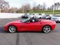 2005 Victory Red Chevrolet Corvette Convertible  photo #11