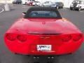 2005 Victory Red Chevrolet Corvette Convertible  photo #32