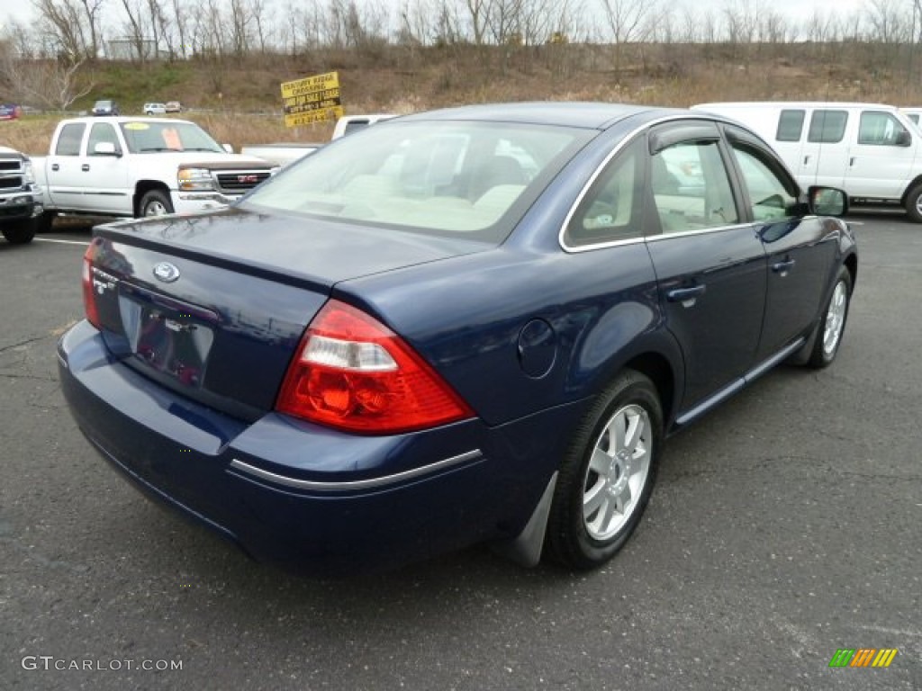 2006 Five Hundred SE AWD - Dark Blue Pearl Metallic / Pebble Beige photo #2