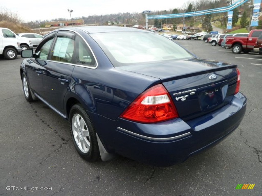 2006 Five Hundred SE AWD - Dark Blue Pearl Metallic / Pebble Beige photo #4