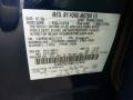 DX: Dark Blue Pearl Metallic 2006 Ford Five Hundred SE AWD Color Code