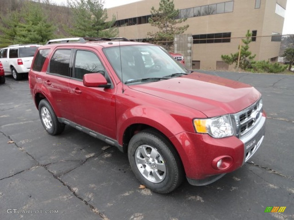 Toreador Red Metallic 2012 Ford Escape Limited V6 4WD Exterior Photo #58362157