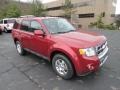 Toreador Red Metallic 2012 Ford Escape Limited V6 4WD Exterior