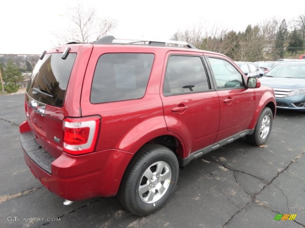 Toreador Red Metallic 2012 Ford Escape Limited V6 4WD Exterior Photo #58362162