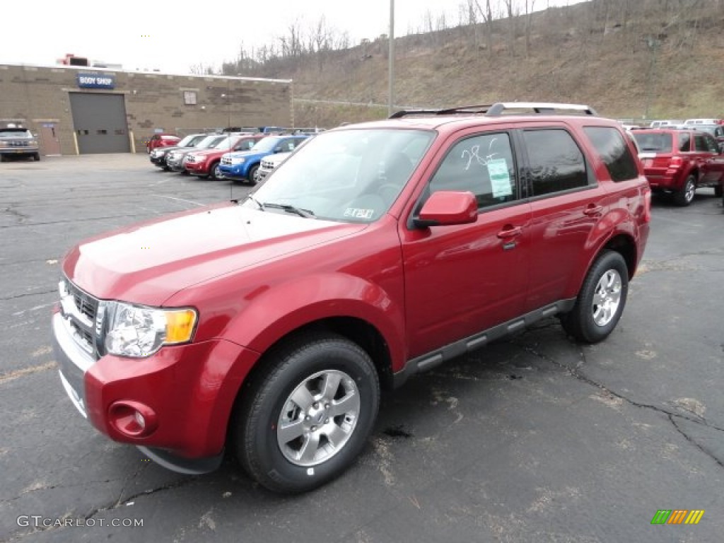 Toreador Red Metallic 2012 Ford Escape Limited V6 4WD Exterior Photo #58362180