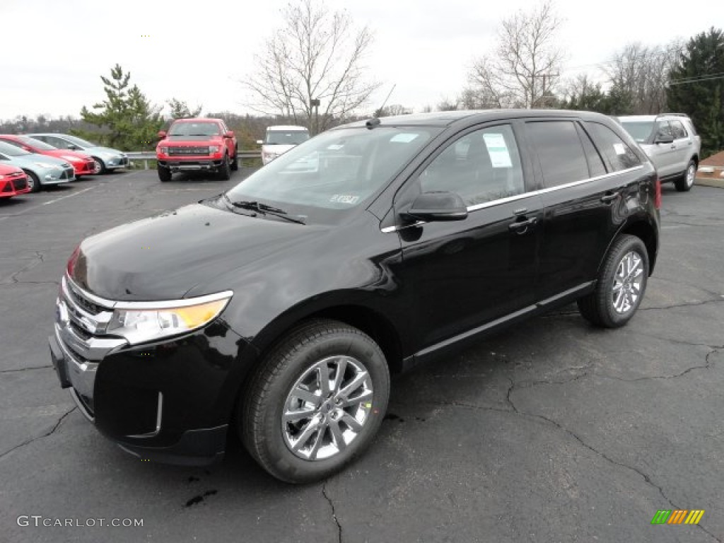 Tuxedo Black Metallic 2012 Ford Edge Limited AWD Exterior Photo #58362318