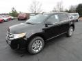 Tuxedo Black Metallic 2012 Ford Edge Limited AWD Exterior