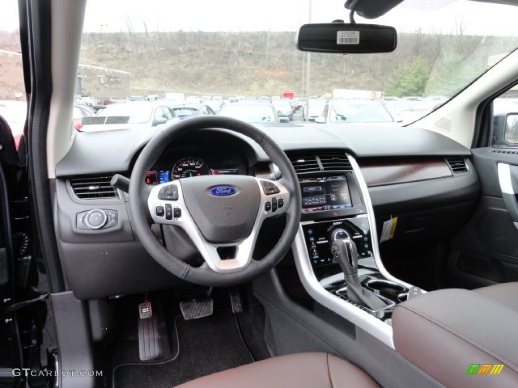 2012 Ford Edge Limited AWD Dashboard Photos