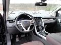 2012 Ford Edge Sienna Interior Dashboard Photo
