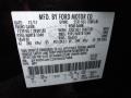 UH: Tuxedo Black Metallic 2012 Ford Edge Limited AWD Color Code