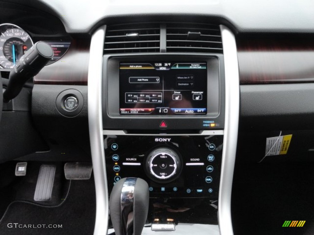 2012 Ford Edge Limited AWD Controls Photo #58362366