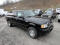 2011 Black Ford Ranger XLT SuperCab 4x4  photo #1