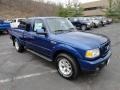 2011 Vista Blue Metallic Ford Ranger Sport SuperCab 4x4  photo #1