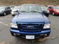 2011 Vista Blue Metallic Ford Ranger Sport SuperCab 4x4  photo #6