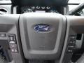 2011 Dark Blue Pearl Metallic Ford F150 XLT SuperCrew 4x4  photo #13