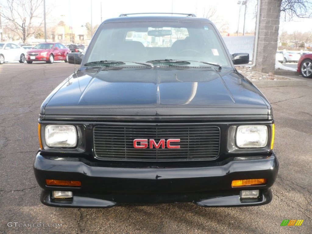 Black 1993 GMC Jimmy Typhoon Exterior Photo #58362615