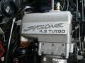  1993 Jimmy Typhoon 4.3 Liter Turbocharged OHV 12-Valve V6 Engine