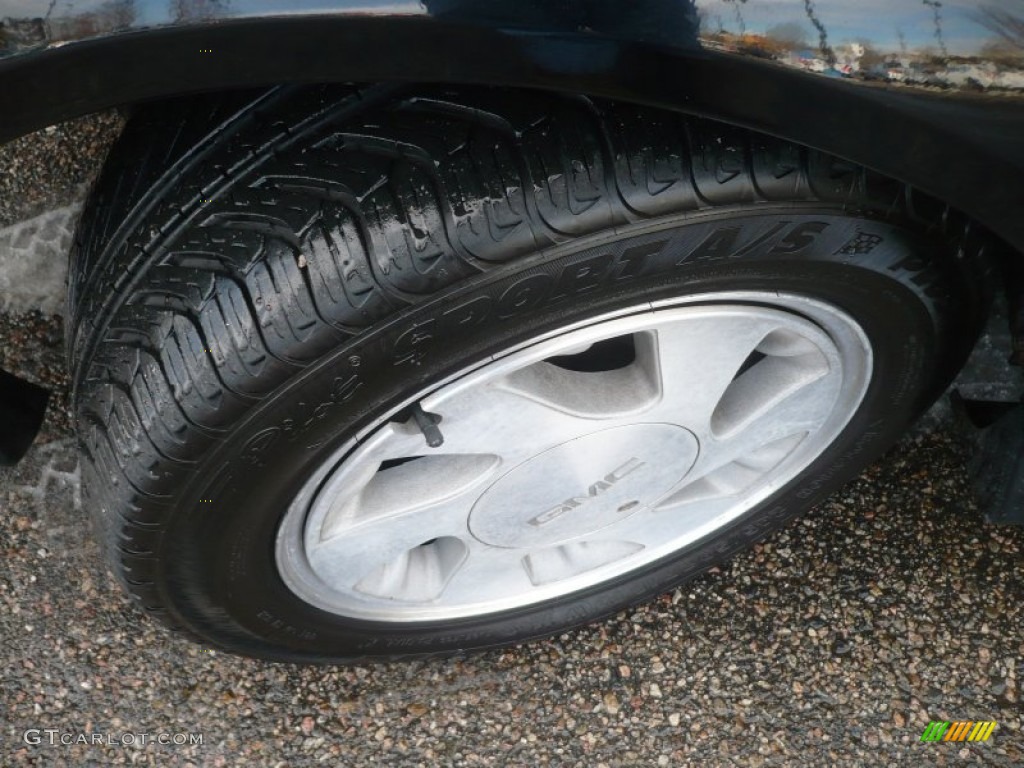 1993 GMC Jimmy Typhoon Wheel Photos