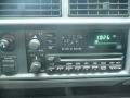 1993 GMC Jimmy Black Interior Audio System Photo