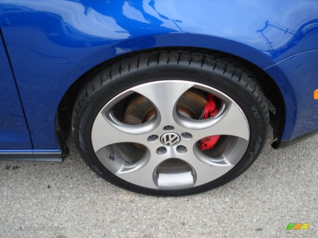 2009 Volkswagen GLI Sedan Wheel Photo #58363015